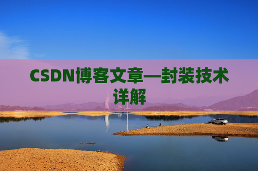 CSDN博客文章—封装技术详解